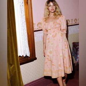 NWT XS Spell Sloan Soiree Dress